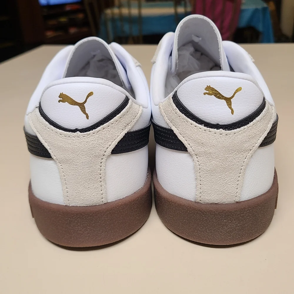 Puma Club 2 Era casual low top soccer sneakers size 13 - Picture 6 of 10